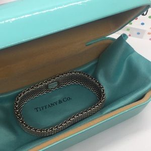 Tiffany & Co. Jewelry - Tiffany Somerset Mesh Bracelet Tiffany & Co. Jewelry - Tiffany Somerset Mesh Bracelet